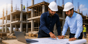 Commercial Building Construction Company in LB Nagar