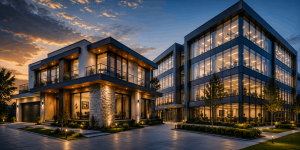 Commercial Construction Company in Financial District Hyderabad