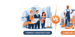 Turnkey Construction vs Labour Contract – Which Is Better?