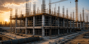 Commercial Building Construction in Kokapet