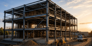 Commercial Construction Company in Uppal